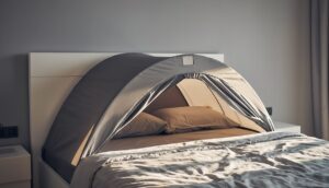 睡眠防音ドームを自作する方法3選 | 効果と酸欠などの注意点も解説