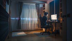 ゲームの声がうるさい問題を解決！夜中でもOKな防音対策とトラブルの防ぎ方