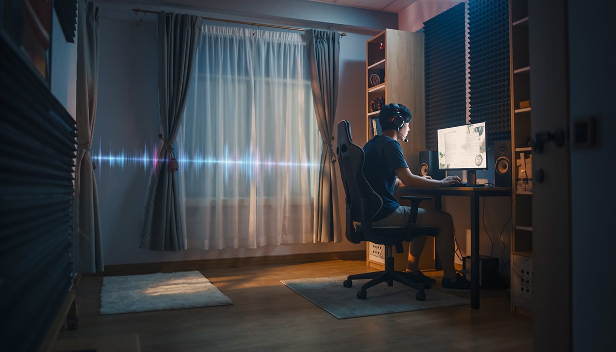 ゲームの声がうるさい問題を解決！夜中でもOKな防音対策とトラブルの防ぎ方
