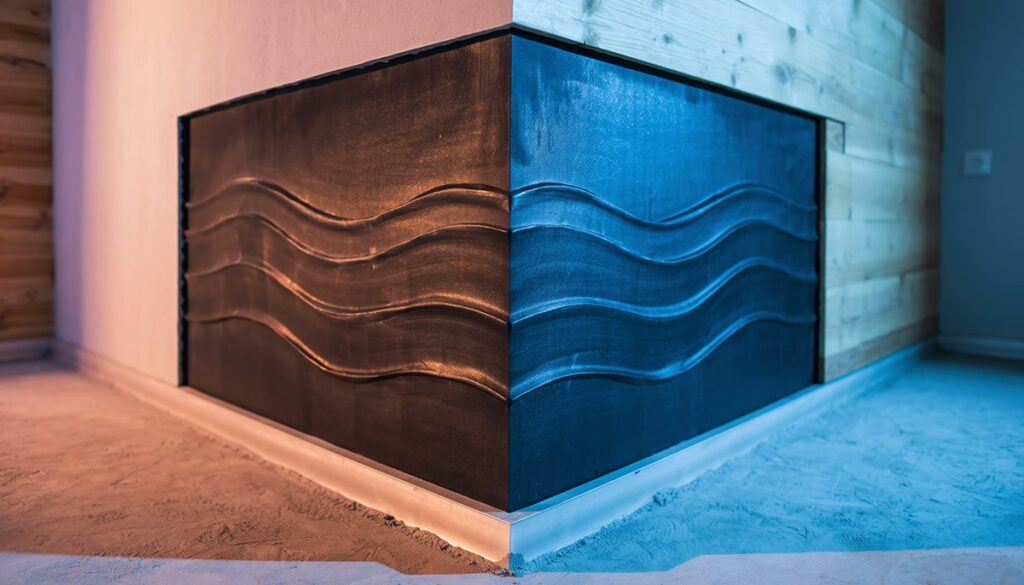 遮音材が持つ防音・吸音以外の副次的効果 (断熱性、結露防止など)