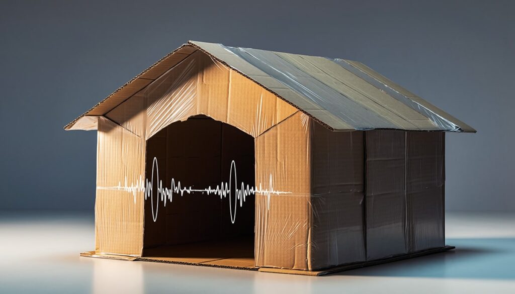 100均やダンボールでの自作は効果なし?防音ケージの限界