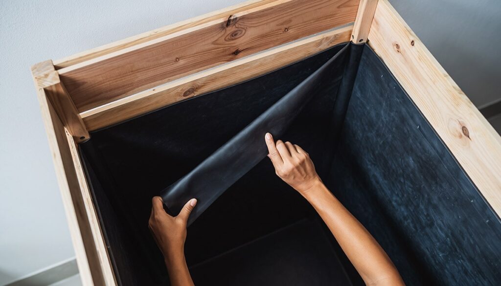 浄化槽ブロアーカバーをDIYで作る手順