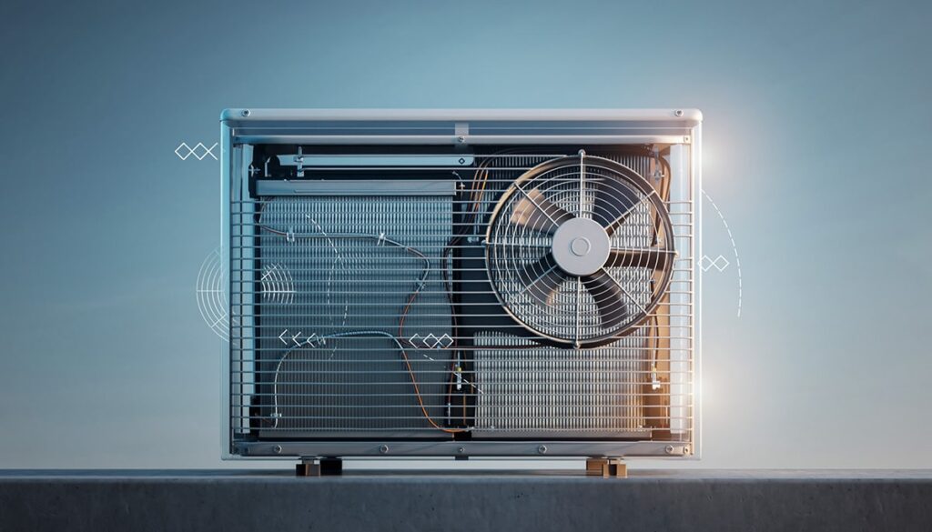 室外機が「ブーンとうるさい」時に考えるべき3つの原因