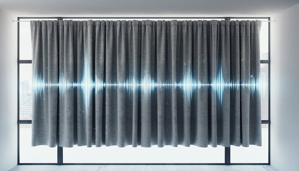 防音カーテンに効果はある？【誤解と真実】