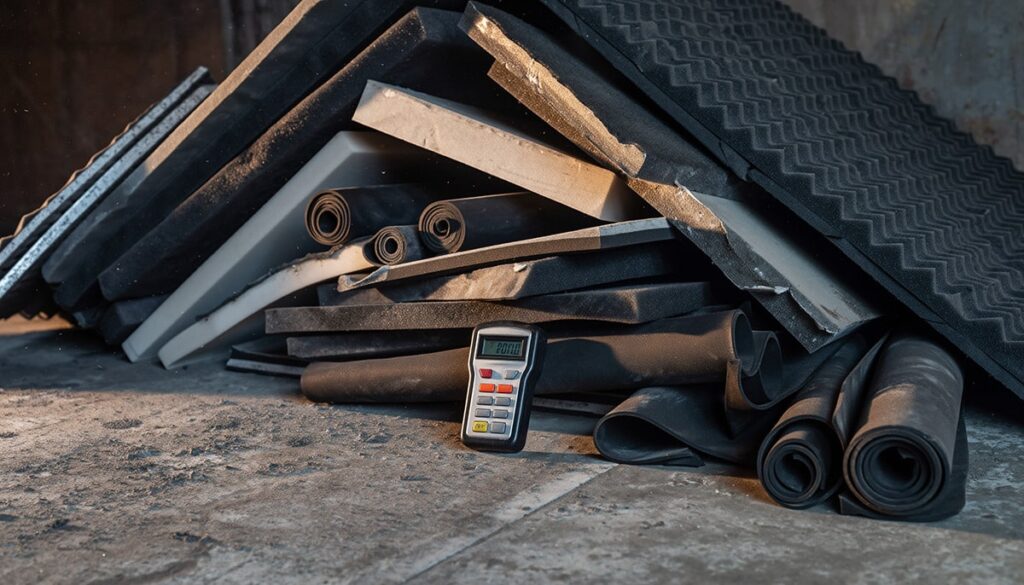 【失敗経験が教えてくれた真実】吸音スポンジ・遮音シートを大量に買っても“防音はできない”