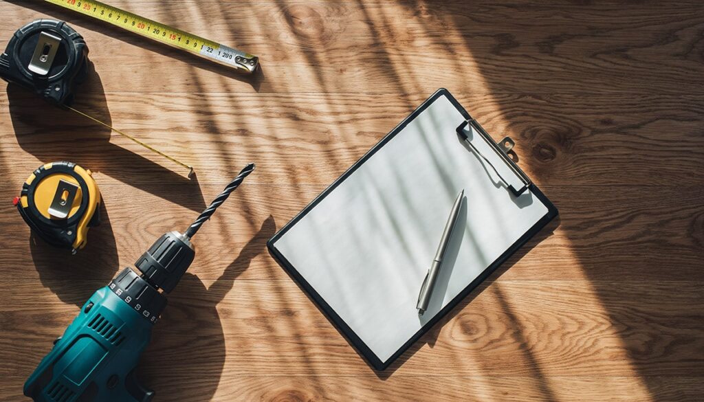 リビング階段への扉後付けにかかる費用相場【DIY vs 業者】