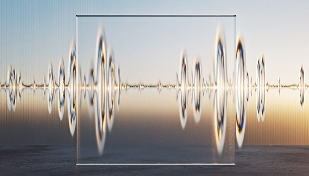 「話し声」には効果あり？ポリカーボネートが得意な音域と苦手な重低音