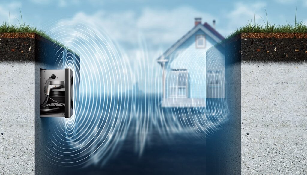 浄化槽ポンプがうるさくて眠れない時の騒音原因