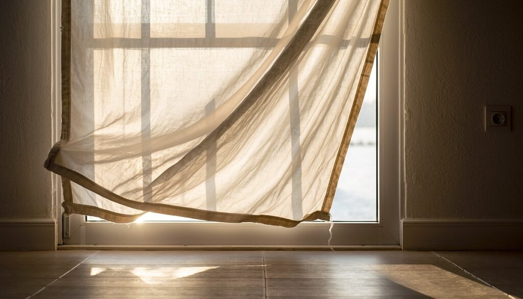 【重要】なぜカーテンやロールスクリーンでは防音できないのか？