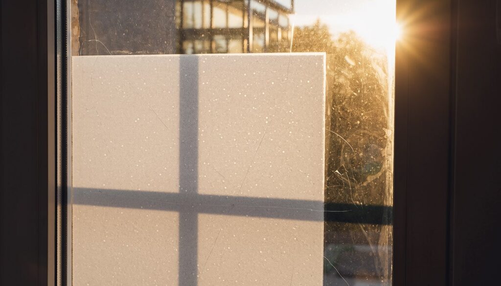窓に貼るリスク：熱割れと断熱材利用の真実