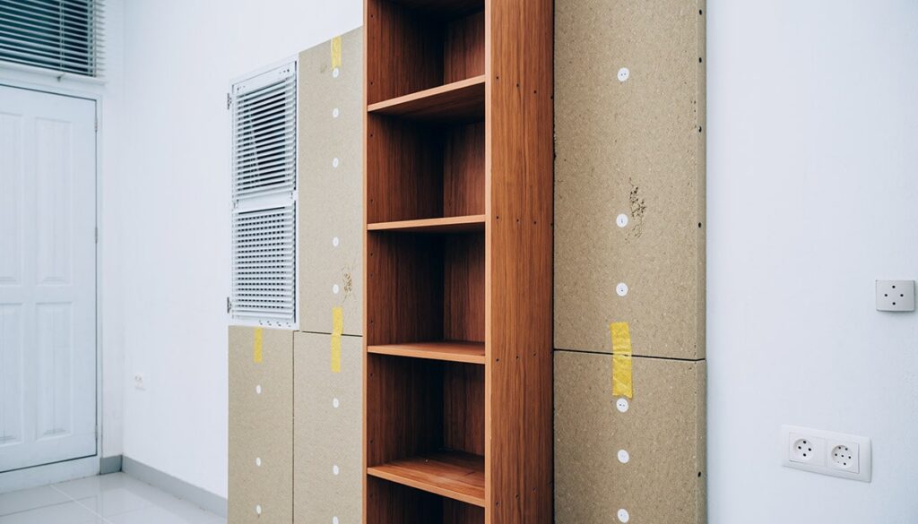 隣の部屋がうるさい時の100均防音術