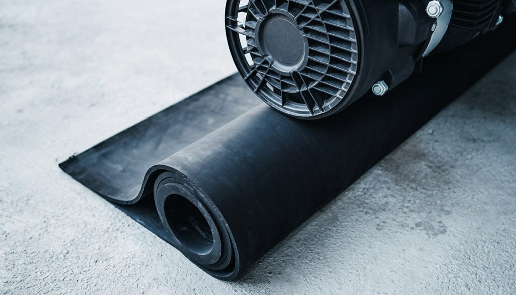 浄化槽の振動・騒音対策なら防振マットの選び方