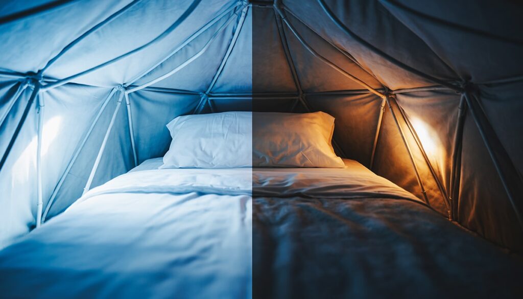 遮光や防寒におすすめの防音ドームの選び方