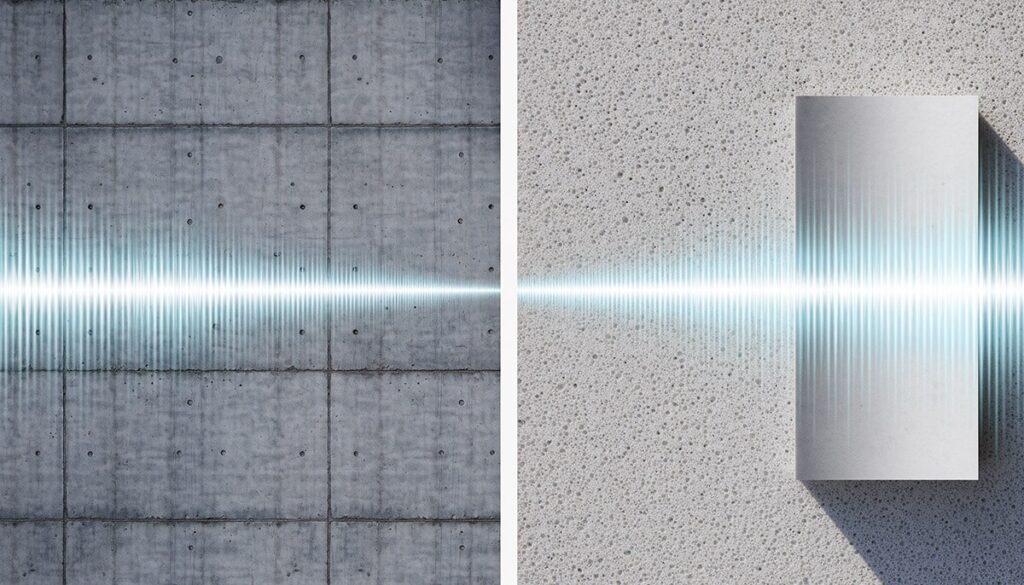 100均材では「遮音」は不可能！吸音材の正しい役割