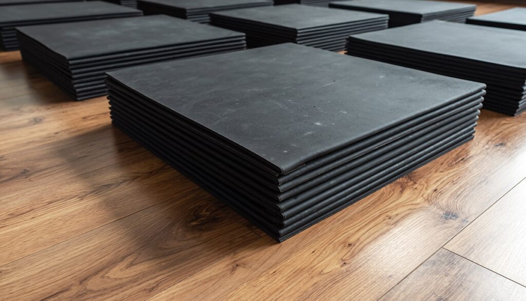 振動対策におすすめの遮音材と吸音材の活用