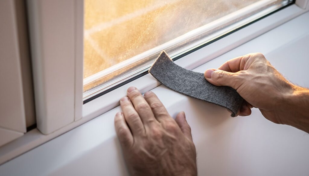 二重窓DIYで隙間をなくし防音効果を高める方法
