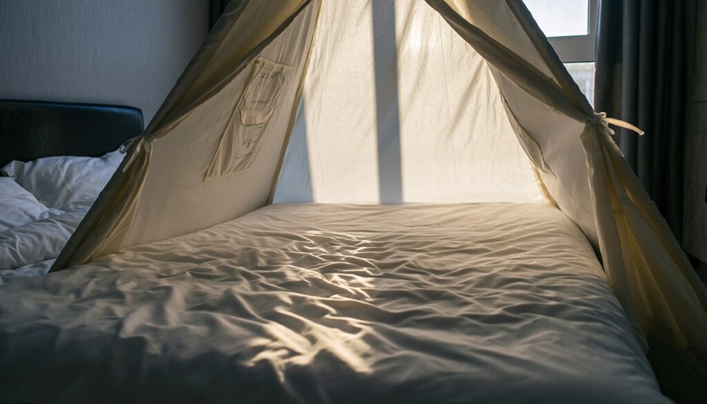 ニトリなどの市販の睡眠ドームの防音性能