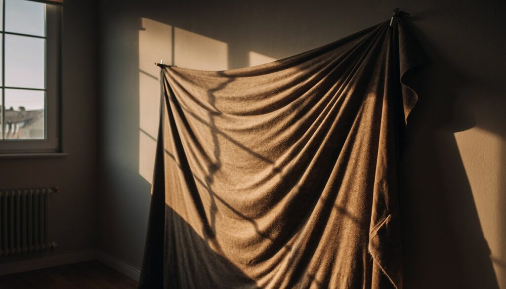 毛布の吸音効果とお金をかけずにできる騒音対策