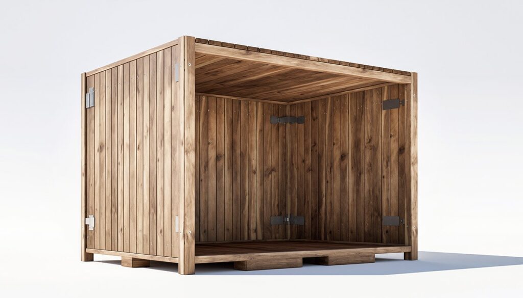 防音カバーによる点検やメンテナンスを妨げない構造