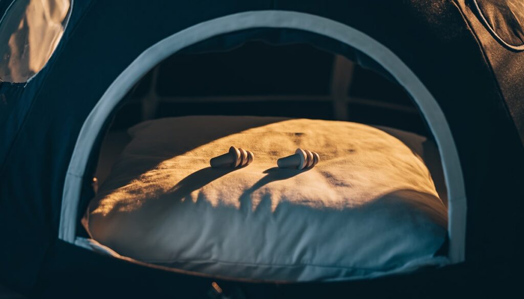 防音ドームと耳栓の併用でいびきを対策する