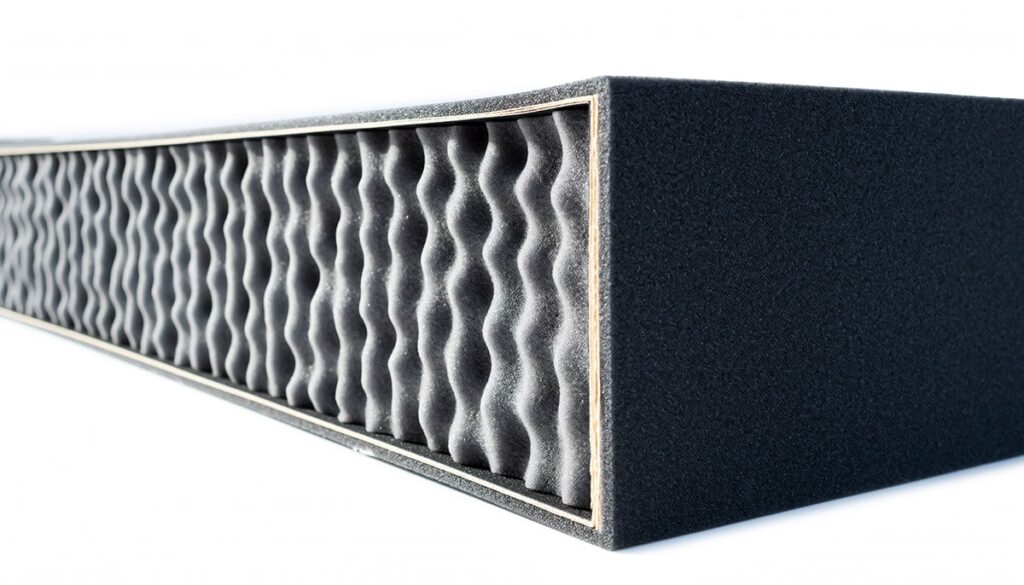 静音化に効果的な遮音材と吸音材の組み合わせ