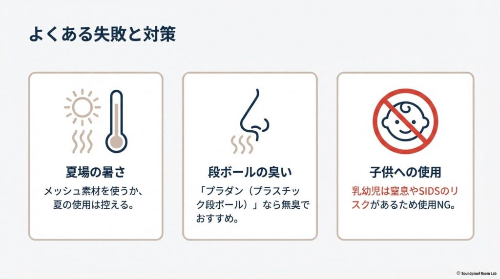 自作ドームで光を遮り安心感を作り、高性能耳栓で物理的に音を遮断することで最強の睡眠環境を作る仕組み