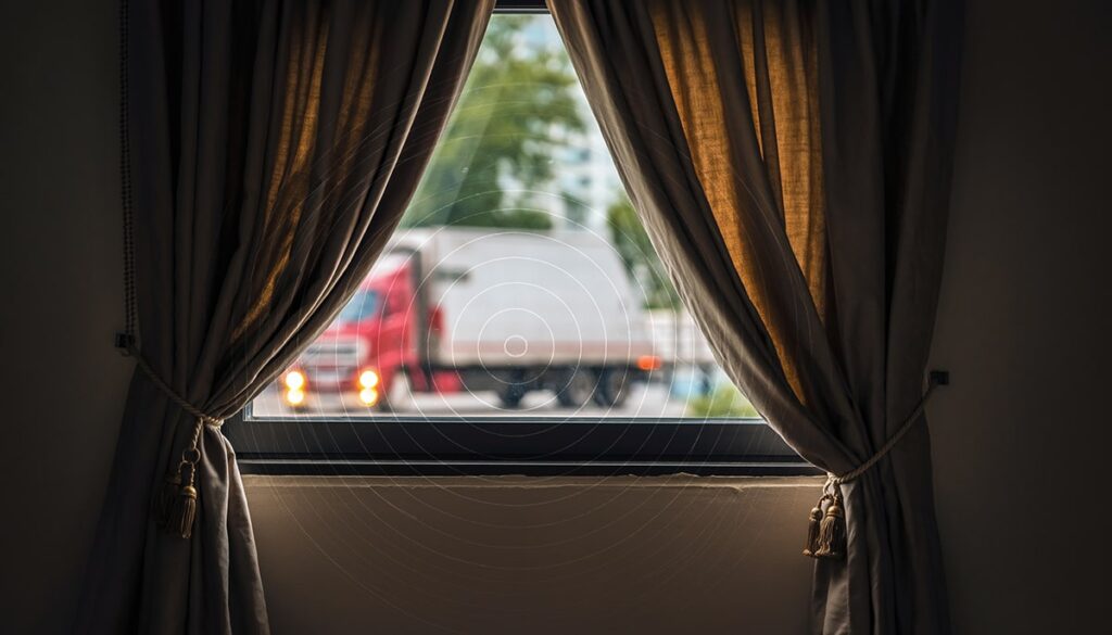 ニトリの防音カーテン：車の音（低音）への限界