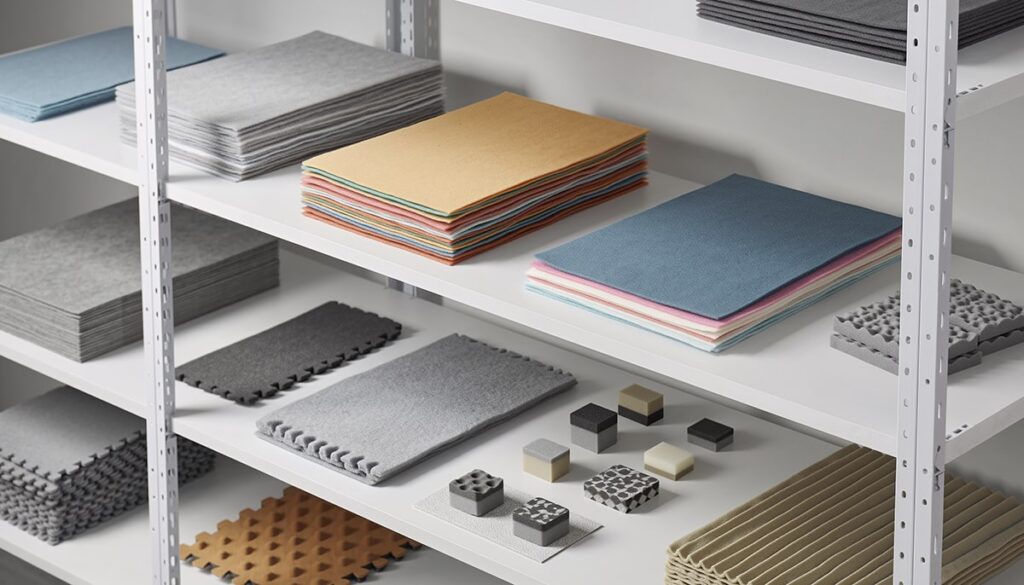 ダイソー等の100均で揃う吸音材や防音シートの種類