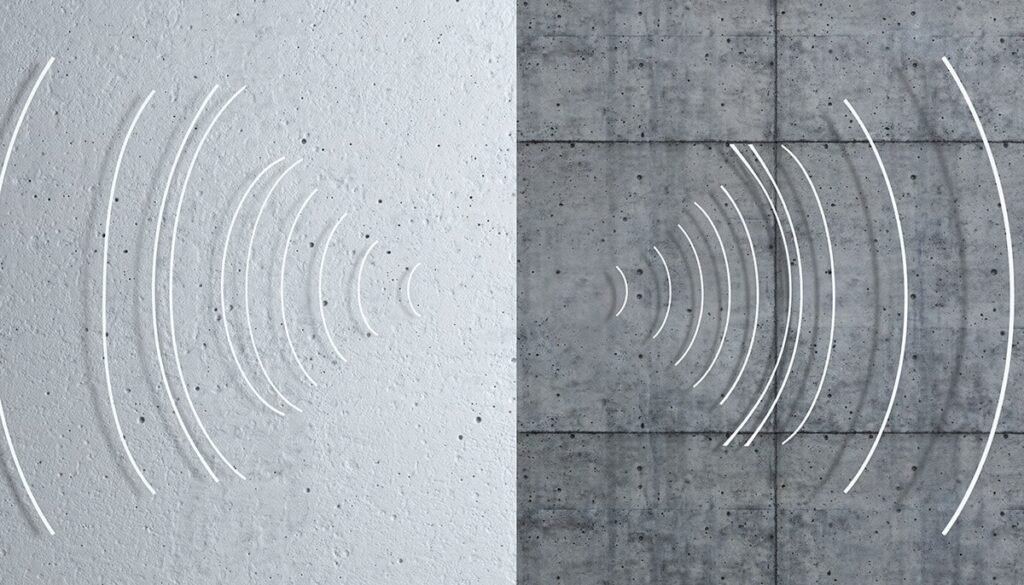 100均素材は遮音ではなく吸音がメインになる理由