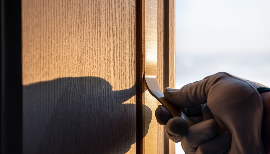 隙間テープを活用してドアや窓の音漏れを防ぐ工夫