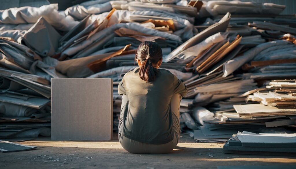 材料費は安いが手間と効果のバランスを考える必要性