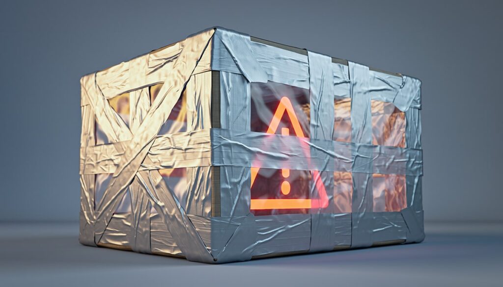 密閉による酸欠や熱中症など自作のリスクとデメリット