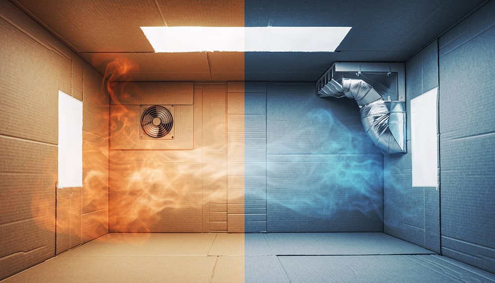 だんぼっちは暑い？夏を乗り切る換気扇改造とエアコン導入の最適解