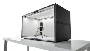 卓上防音ブースの効果を検証 | 自作と既製品の遮音性能限界