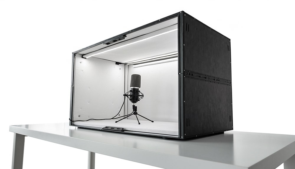 卓上防音ブースの効果を検証 | 自作と既製品の遮音性能限界