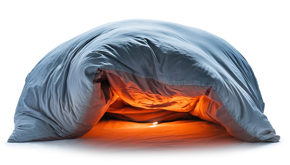 家で思いっきり歌いたいなら布団はNG？酸欠・熱中症のリスク