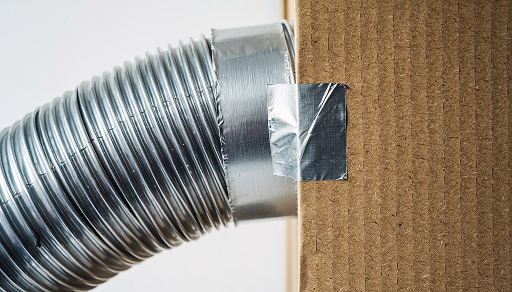 換気ダクトを自作して防音する