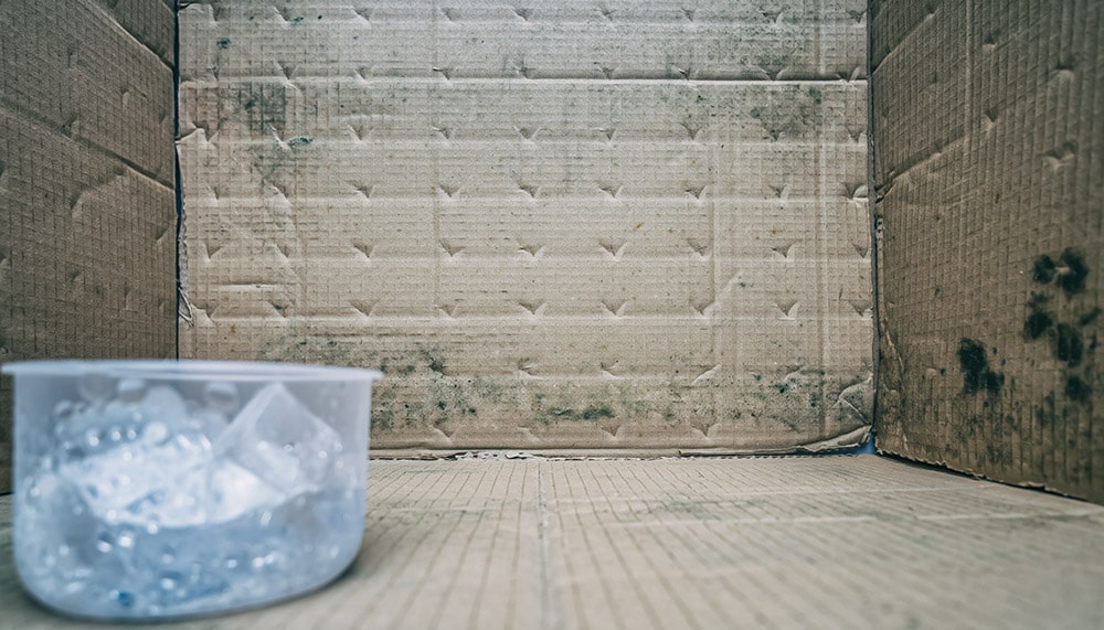 エアコン自作で氷を使うのは危険