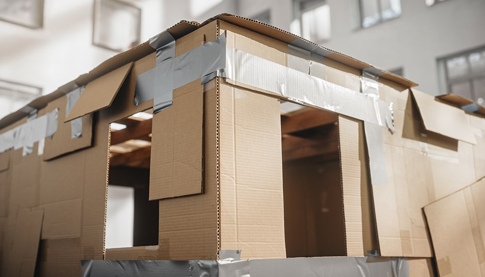 段ボール防音室を自作して睡眠用に使うのは不可能に近い理由