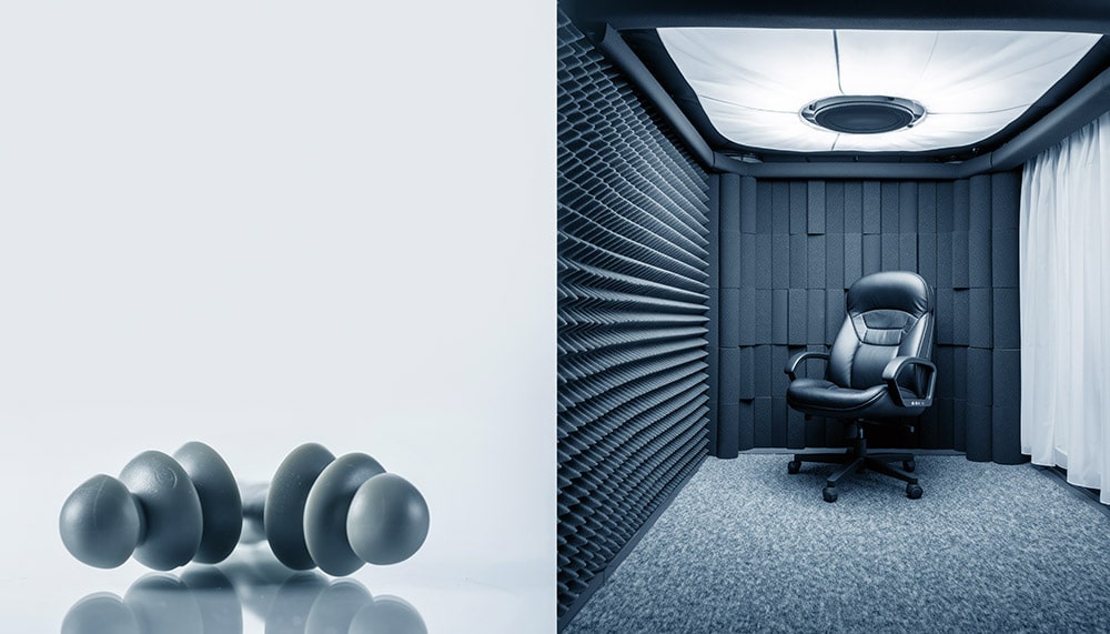 簡易グッズと本格的な防音室の費用対効果