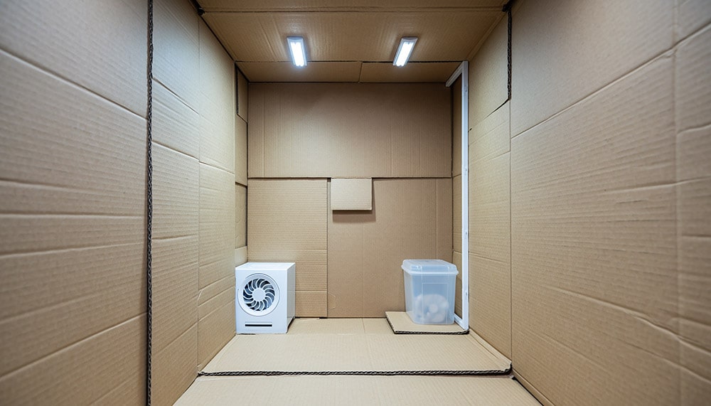 冬は湿気や結露対策も必須