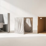 テレワーク用の個室ブースを自宅に安く導入する方法!自作DIYや格安製品の選び方