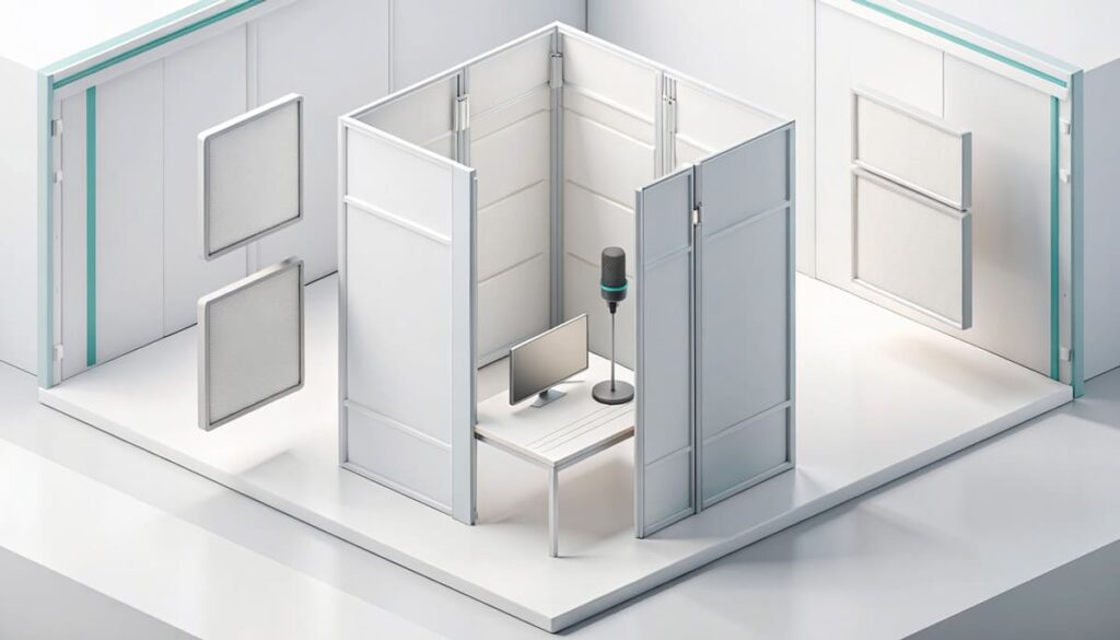 安い折りたたみ防音ブースの選び方を解説 | おすすめ製品と自作のリスクも：アイキャッチ画像