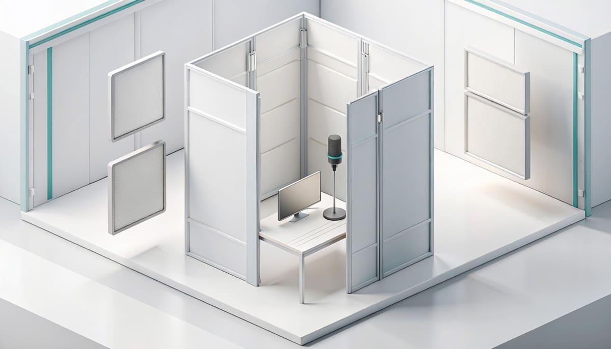 安い折りたたみ防音ブースの選び方を解説 | おすすめ製品と自作のリスクも：アイキャッチ画像