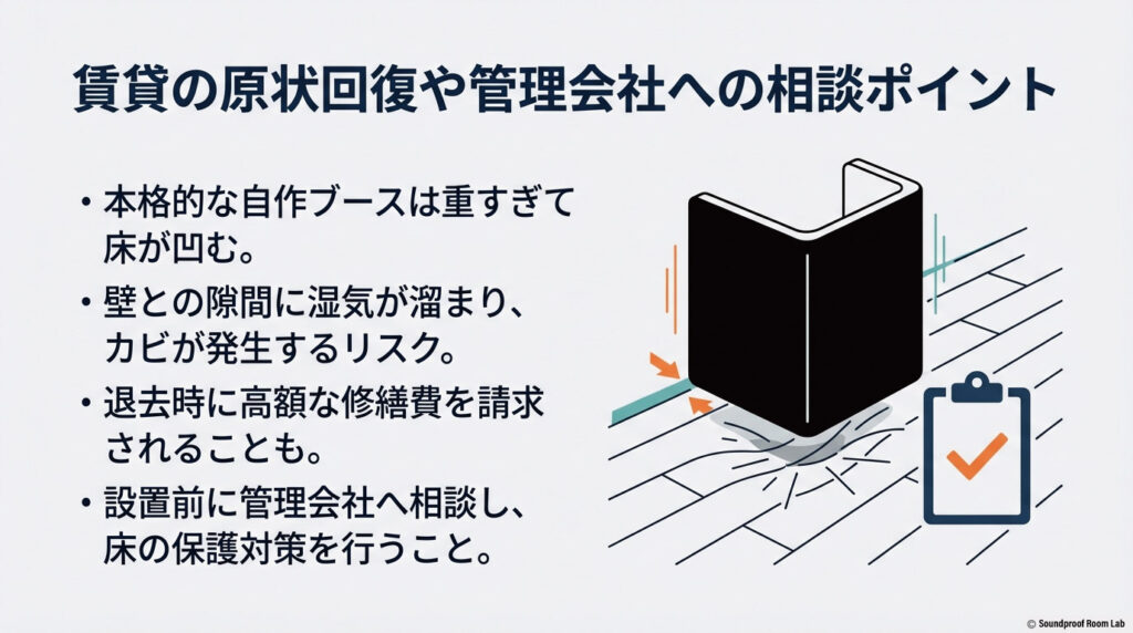 賃貸の原状回復や管理会社への相談ポイント:図解