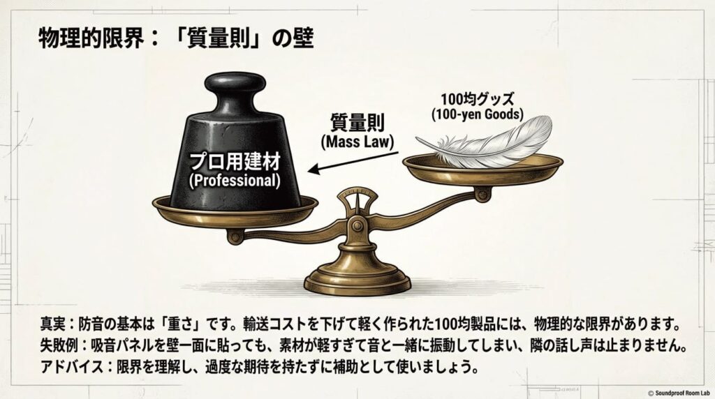 100均素材の物理的限界と失敗しやすい原因を把握する-図解