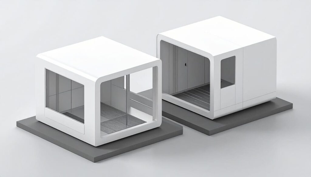 おてがるーむとKANADEの違いを比較 | 防音性能と目的別の選び方