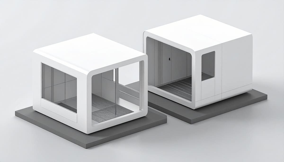 おてがるーむとKANADEの違いを比較 | 防音性能と目的別の選び方