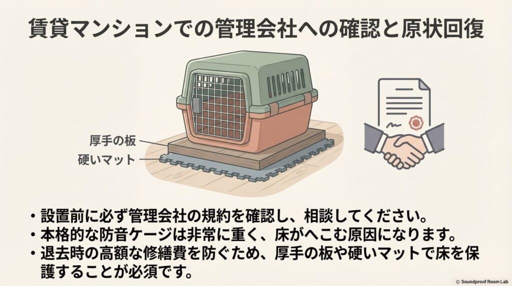 賃貸マンションでの管理会社への確認と原状回復:要約図解