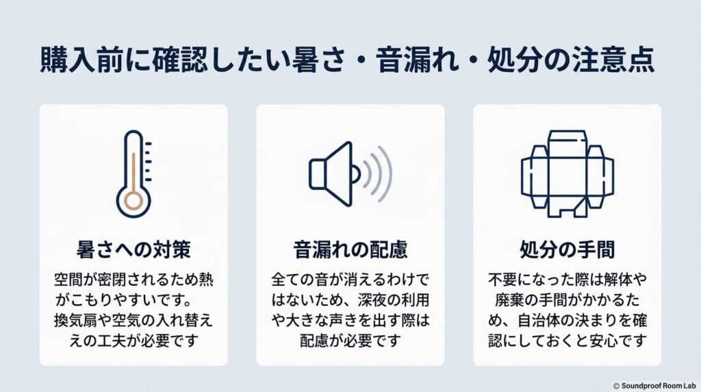 購入前に知っておきたいポイント・注意点をチェック：要約図解